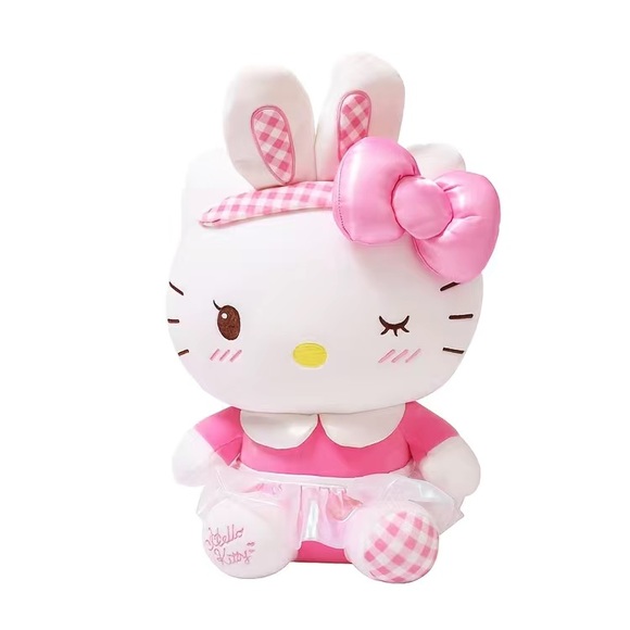 LAST ONE Sanrio Hello Kitty Plush Doll Bunny - Picture 2 of 6